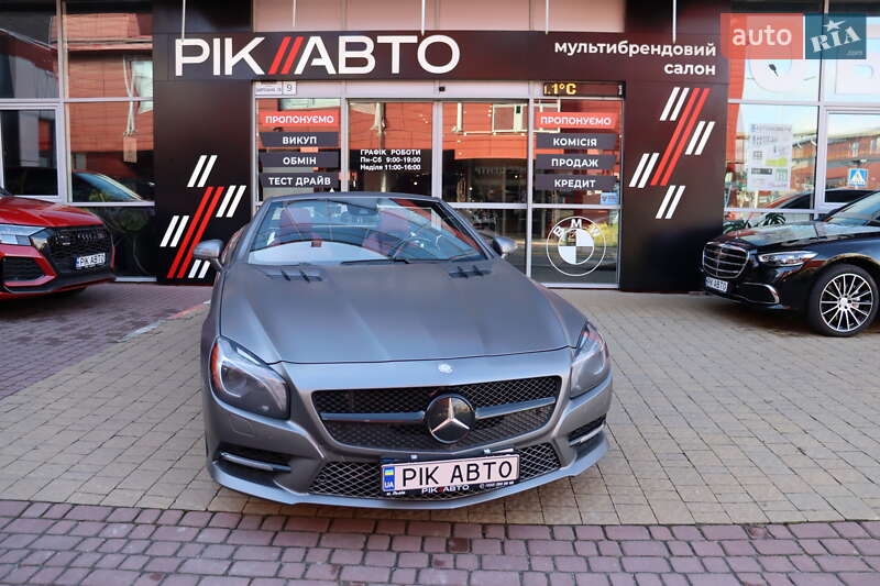 Родстер Mercedes-Benz SL-Class 2014 в Львові