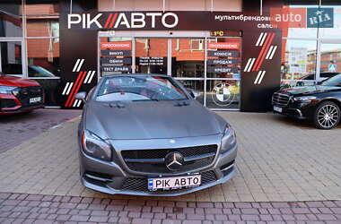 Родстер Mercedes-Benz SL-Class 2014 в 