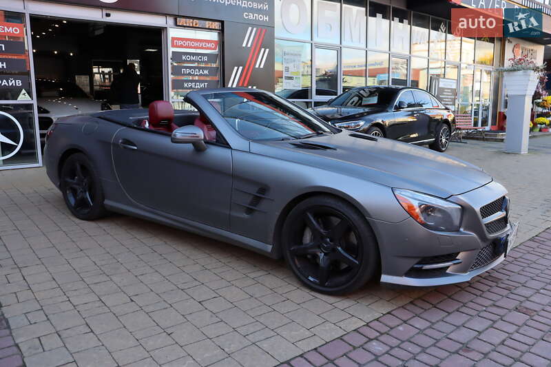 Родстер Mercedes-Benz SL-Class 2014 в Львові