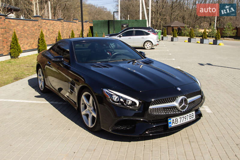 Родстер Mercedes-Benz SL-Class 2015 в Виннице
