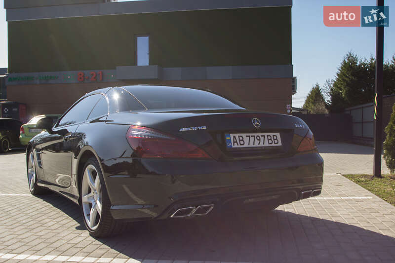 Родстер Mercedes-Benz SL-Class 2015 в Виннице