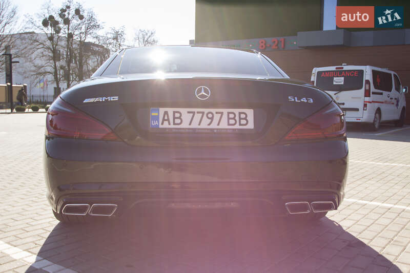 Родстер Mercedes-Benz SL-Class 2015 в Виннице