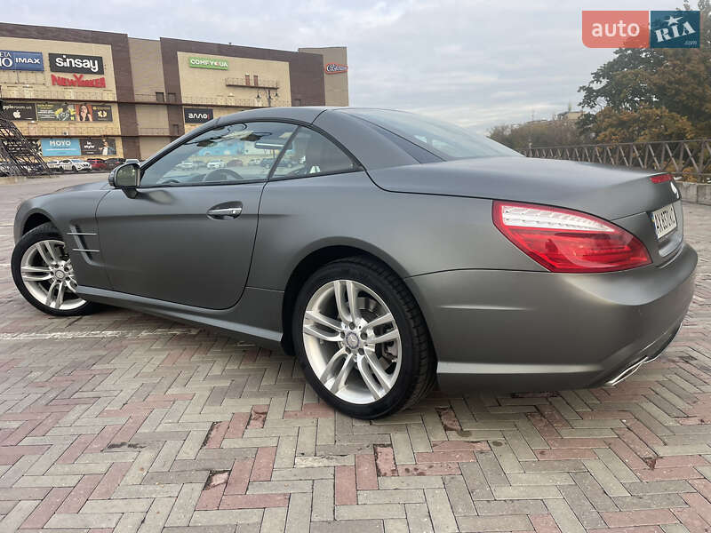 Родстер Mercedes-Benz SL-Class 2013 в Харькове