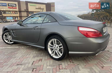 Родстер Mercedes-Benz SL-Class 2013 в  фото 6 Родстер Mercedes-Benz SL-Class 2013 в