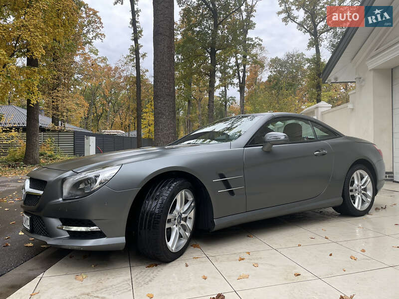 Родстер Mercedes-Benz SL-Class 2013 в Харькове