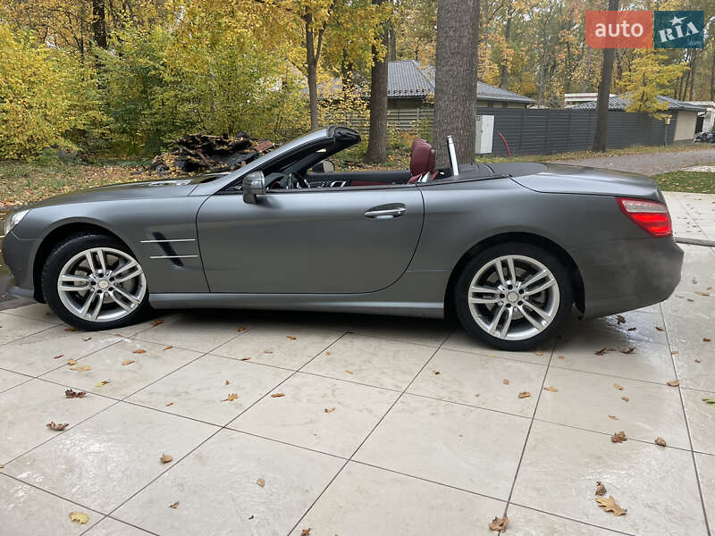 Родстер Mercedes-Benz SL-Class 2013 в Харькове
