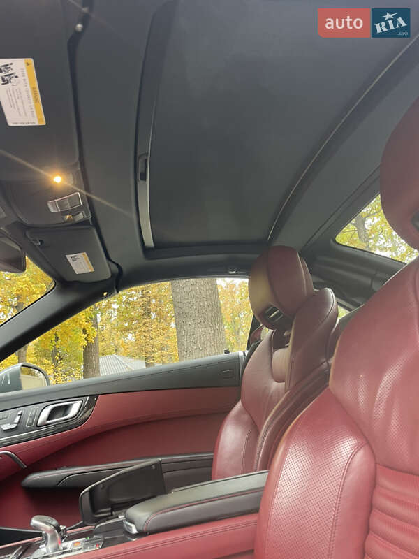 Родстер Mercedes-Benz SL-Class 2013 в Харькове
