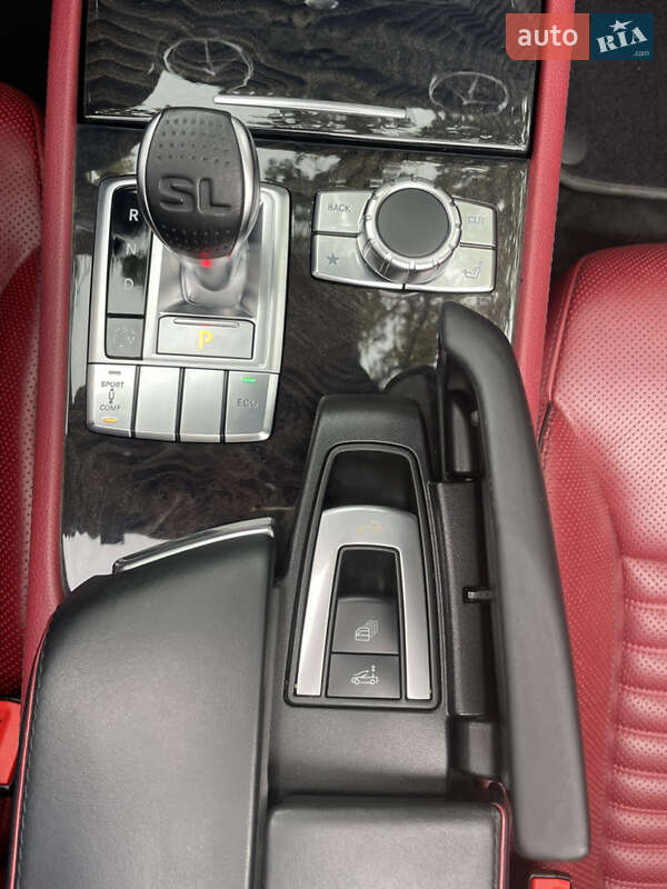 Родстер Mercedes-Benz SL-Class 2013 в Харькове