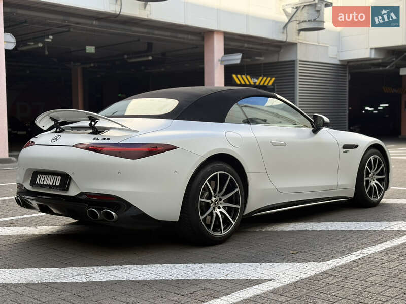 Кабриолет Mercedes-Benz SL-Class 2023 в Киеве фото 10 Кабриолет Mercedes-Benz SL-Class 2023 в Киеве