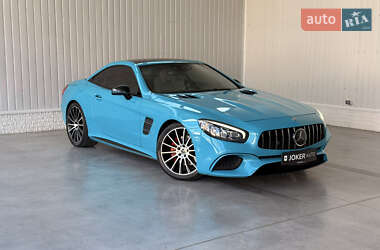 Родстер Mercedes-Benz SL-Class 2016 в Одесі