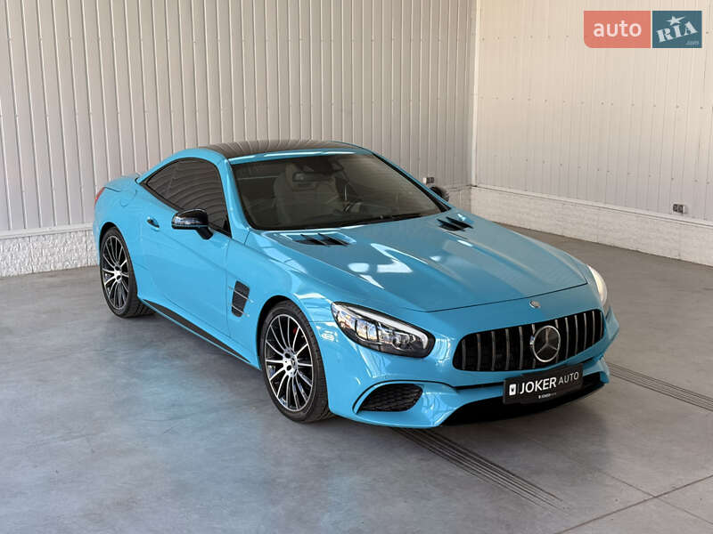 Родстер Mercedes-Benz SL-Class 2016 в Одесі фото 5 Родстер Mercedes-Benz SL-Class 2016 в Одесі