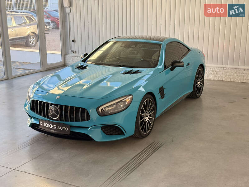 Родстер Mercedes-Benz SL-Class 2016 в Одесі фото 9 Родстер Mercedes-Benz SL-Class 2016 в Одесі