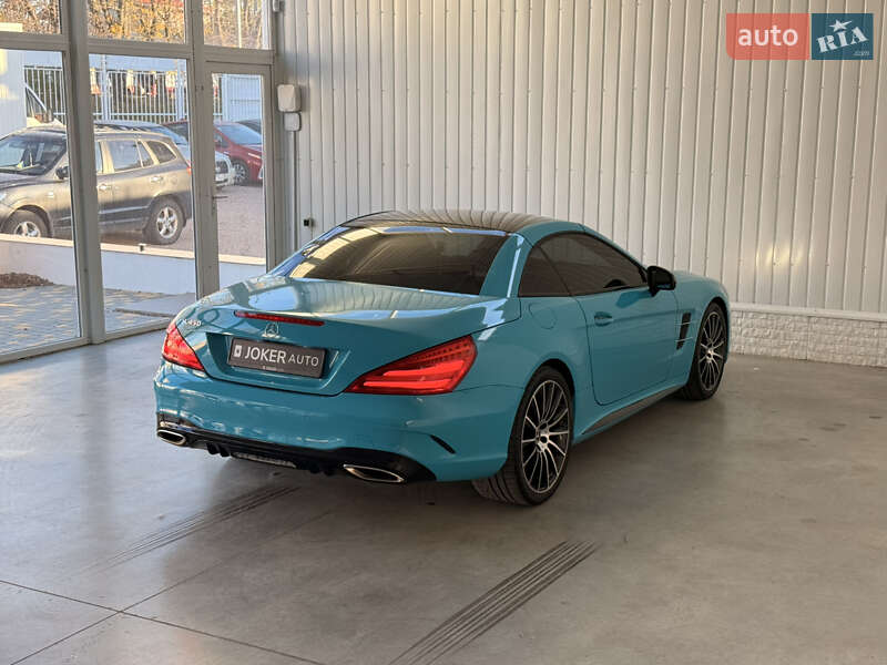 Родстер Mercedes-Benz SL-Class 2016 в Одесі фото 14 Родстер Mercedes-Benz SL-Class 2016 в Одесі