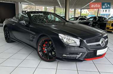 Родстер Mercedes-Benz SL-Class 2016 в Мукачево