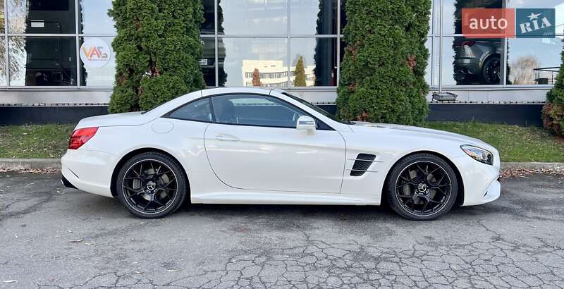 Родстер Mercedes-Benz SL-Class 2017 в Киеве фото 11 Родстер Mercedes-Benz SL-Class 2017 в Киеве