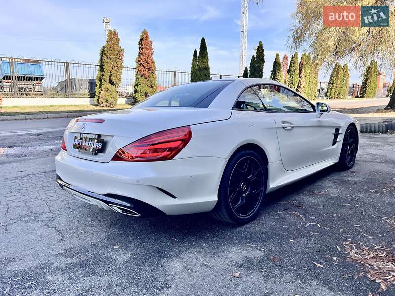 Родстер Mercedes-Benz SL-Class 2017 в Киеве фото 16 Родстер Mercedes-Benz SL-Class 2017 в Киеве