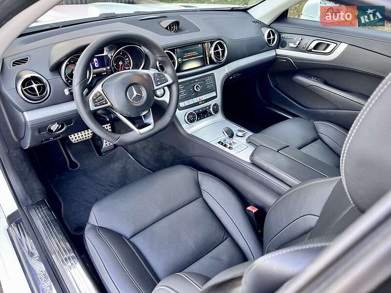 Родстер Mercedes-Benz SL-Class 2017 в Киеве фото 28 Родстер Mercedes-Benz SL-Class 2017 в Киеве