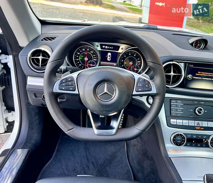 Родстер Mercedes-Benz SL-Class 2017 в Киеве фото 35 Родстер Mercedes-Benz SL-Class 2017 в Киеве