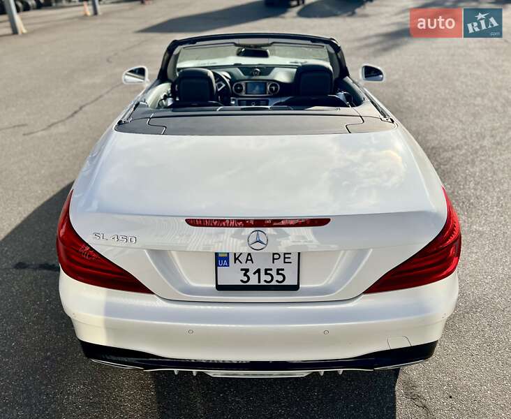 Родстер Mercedes-Benz SL-Class 2017 в Киеве фото 2 Родстер Mercedes-Benz SL-Class 2017 в Киеве