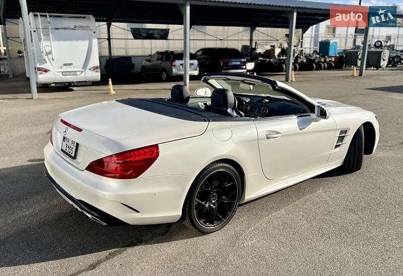 Родстер Mercedes-Benz SL-Class 2017 в Киеве фото 5 Родстер Mercedes-Benz SL-Class 2017 в Киеве