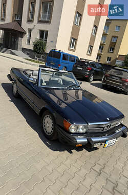 Родстер Mercedes-Benz SL-Class 1986 в Чернівцях