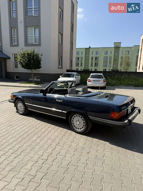 Родстер Mercedes-Benz SL-Class 1986 в Чернівцях фото 3 Родстер Mercedes-Benz SL-Class 1986 в Чернівцях