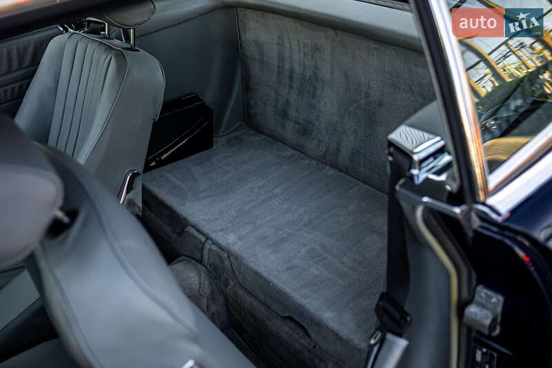 Родстер Mercedes-Benz SL-Class 1986 в Чернівцях фото 11 Родстер Mercedes-Benz SL-Class 1986 в Чернівцях