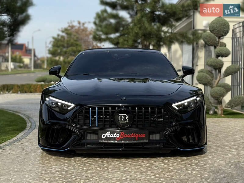 Кабриолет Mercedes-Benz SL-Class 2022 в Одессе