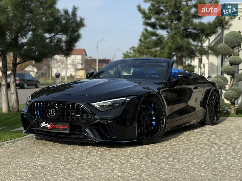 Кабриолет Mercedes-Benz SL-Class 2022 в Одессе