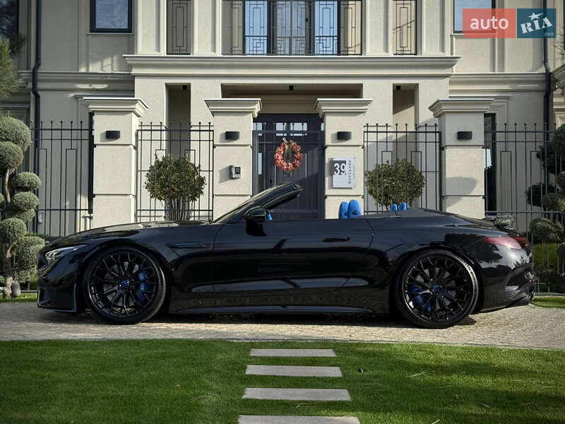 Кабриолет Mercedes-Benz SL-Class 2022 в Одессе