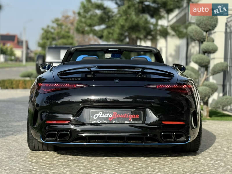 Кабриолет Mercedes-Benz SL-Class 2022 в Одессе