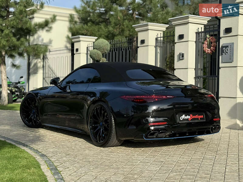 Кабриолет Mercedes-Benz SL-Class 2022 в Одессе