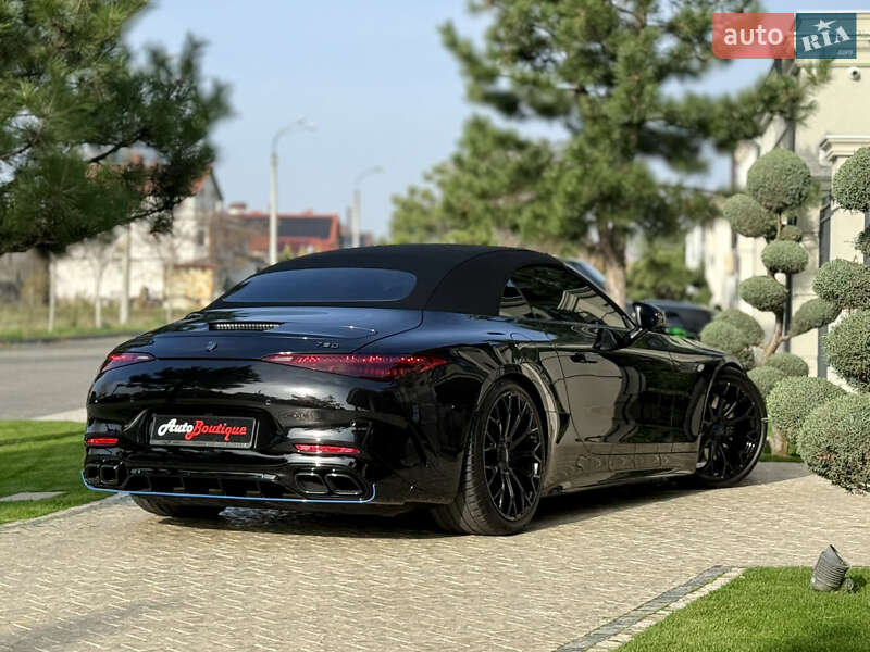 Кабриолет Mercedes-Benz SL-Class 2022 в Одессе