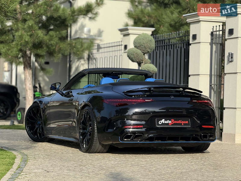Кабриолет Mercedes-Benz SL-Class 2022 в Одессе