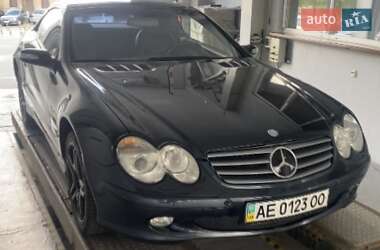 Родстер Mercedes-Benz SL-Class 2004 в Днепре