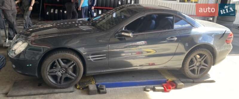 Родстер Mercedes-Benz SL-Class 2004 в Дніпрі