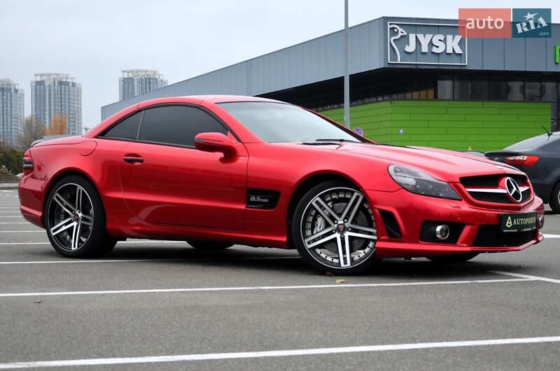 Mercedes-Benz SL-Class 2003