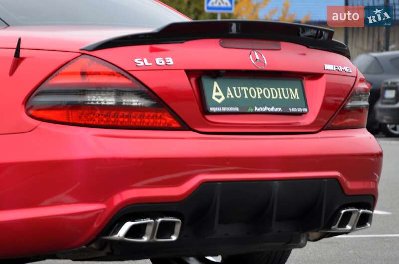 Родстер Mercedes-Benz SL-Class 2003 в Киеве