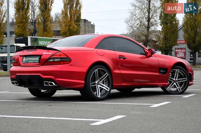 Родстер Mercedes-Benz SL-Class 2003 в Киеве