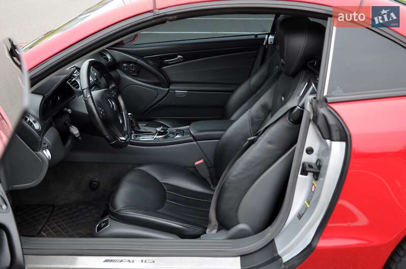 Родстер Mercedes-Benz SL-Class 2003 в Киеве