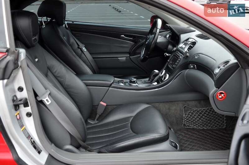 Родстер Mercedes-Benz SL-Class 2003 в Киеве