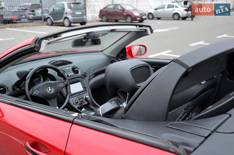 Родстер Mercedes-Benz SL-Class 2003 в Киеве