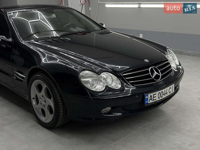 Родстер Mercedes-Benz SL-Class 2004 в Днепре фото 5 Родстер Mercedes-Benz SL-Class 2004 в Днепре