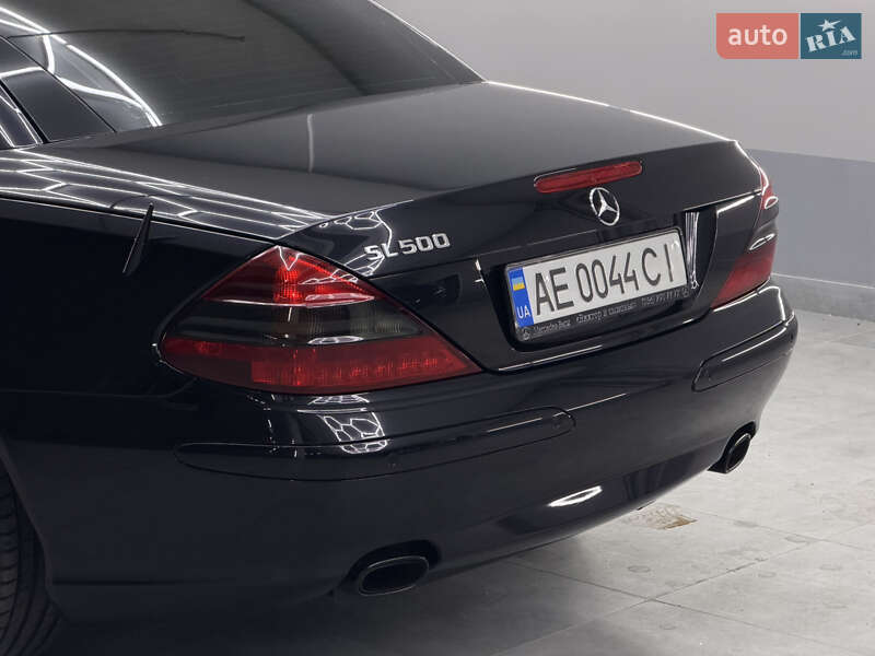 Родстер Mercedes-Benz SL-Class 2004 в Днепре фото 18 Родстер Mercedes-Benz SL-Class 2004 в Днепре