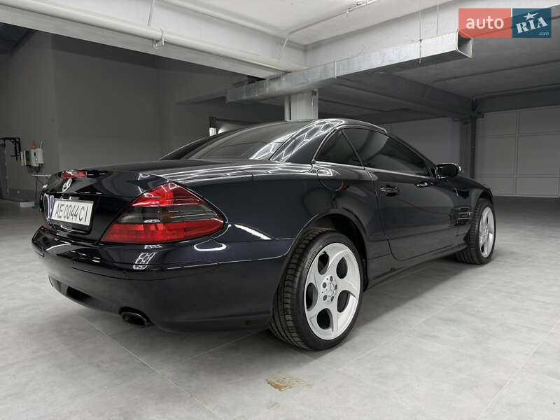 Родстер Mercedes-Benz SL-Class 2004 в Днепре фото 21 Родстер Mercedes-Benz SL-Class 2004 в Днепре