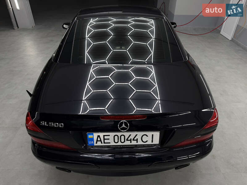 Родстер Mercedes-Benz SL-Class 2004 в Днепре фото 23 Родстер Mercedes-Benz SL-Class 2004 в Днепре
