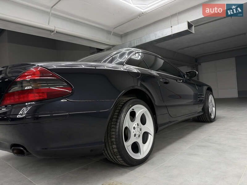 Родстер Mercedes-Benz SL-Class 2004 в Днепре фото 25 Родстер Mercedes-Benz SL-Class 2004 в Днепре