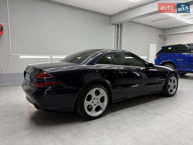 Родстер Mercedes-Benz SL-Class 2004 в Днепре фото 27 Родстер Mercedes-Benz SL-Class 2004 в Днепре