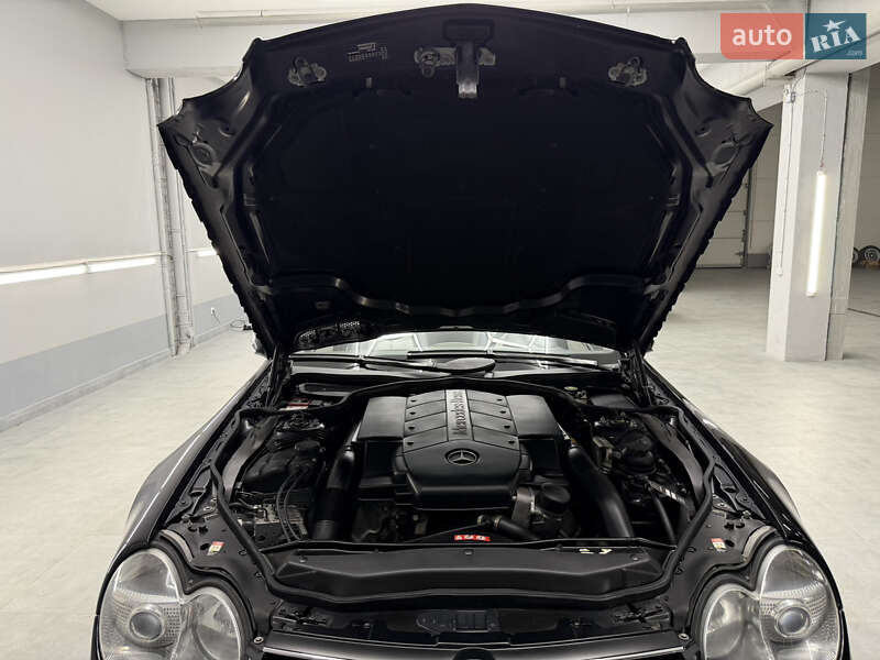 Родстер Mercedes-Benz SL-Class 2004 в Днепре фото 127 Родстер Mercedes-Benz SL-Class 2004 в Днепре