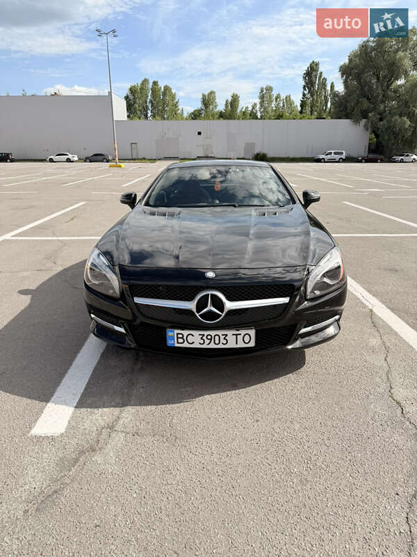 Mercedes-Benz SL-Class 2015